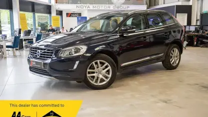 Used Volvo XC60 SE Lux 190 HP (139 kW) 2017 Blue SUV