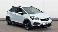 White Used 2021 Honda Jazz Hybrid Hatchback | £16,253 (Fair price)