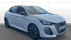 White New 2025 Peugeot 208 Allure Hatchback | £19,890 (Good price)