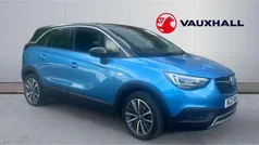 Blue Used 2021 Vauxhall Crossland X Elite SUV | £11,357 (Fair price)