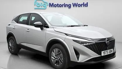 Used Nissan Qashqai Acenta Premium 158 HP (116 kW) 2025 SUV