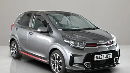 Used Kia Picanto GT-Line 67 HP (49 kW) 2023 Grey Hatchback