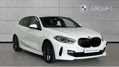 White Used 2024 BMW 118 M Sport Hatchback | £25,450 (Fair price)