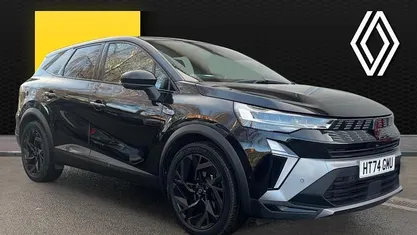 Black Used 2024 Renault Symbioz Iconic Esprit Alpine SUV | £21,290 (Fair price)