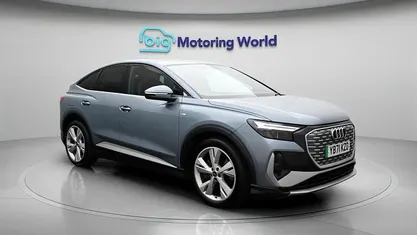 Used Audi Q4 Sportback e-tron S-Line 219 kW (299 HP) 2022 SUV