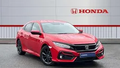 Used 2020 Honda Civic SR Hatchback | £16,722 (Fair price)