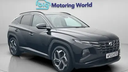 Used Hyundai Tucson Ultimate 265 HP (194 kW) 2023 Black SUV