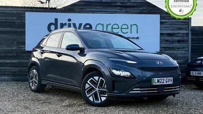 Used 2022 Hyundai Kona Premium SUV | £15,795 (Fair price)