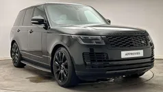 Black Used 2020 Land Rover Range Rover Vogue SUV | £37,500 (Fair price)