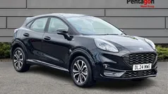 Black Used 2024 Ford Puma ST-Line Hatchback | £17,095 (Good price)