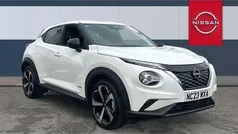 White Used 2023 Nissan Juke Tekna SUV | £18,905 (Fair price)