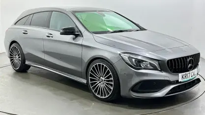 Used Mercedes CLA220 Shooting Brake AMG line 170 HP (125 kW) 2019 Estate