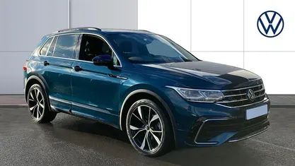 Used 2022 VW Tiguan R-line SUV | £28,961 (Fair price)