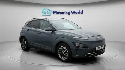 Green Used 2022 Hyundai Kona Ultimate SUV | £14,213 (Fair price)