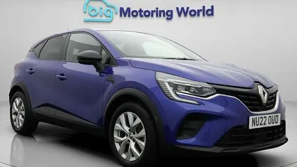 Used 2022 Renault Captur Iconic SUV | £13,300 (Good price)