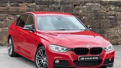 Red Used 2013 BMW 330 M Sport Sedan | £10,995 (Fair price)