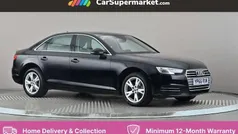 Black Used 2017 Audi A4 Sport Sedan | £10,197 (Fair price)