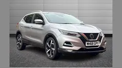 Used 2019 Nissan Qashqai Tekna+ SUV | £16,495 (Fair price)