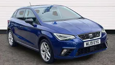 Blue Used 2019 Seat Ibiza FR Hatchback | £9,450 (Fair price)