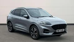 Silver Used 2022 Ford Kuga ST-Line X SUV | £21,788 (Fair price)