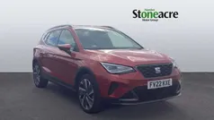 Red Used 2022 Seat Arona FR Sport SUV | £15,795 (Fair price)