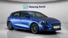 Blue Used 2019 Ford Focus ST-Line Hatchback | £12,400 (Fair price)