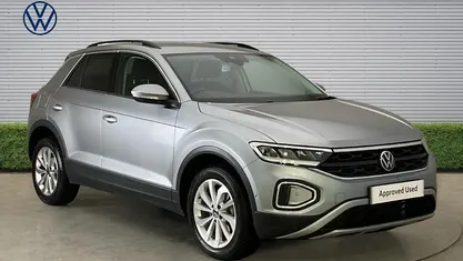 Used VW T-Roc Match 150 HP (110 kW) 2025 Silver SUV
