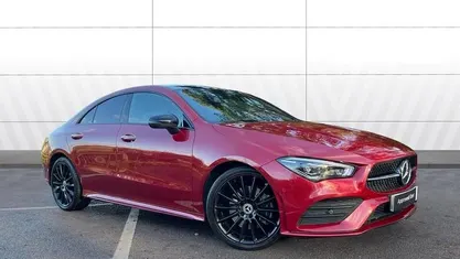Used 2022 Mercedes CLA220 AMG Line Premium Plus Sedan | £26,322 (Fair price)