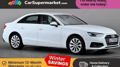 White Used 2022 Audi A4 Sedan | £17,997 (Good price)