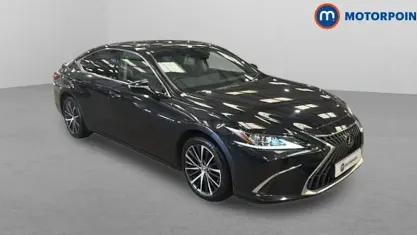 Used Lexus ES300H 218 HP (160 kW) 2021 Black Sedan