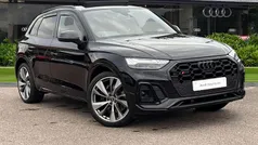 Black Used 2024 Audi SQ5 Black Edition SUV | £55,690 (Good price)