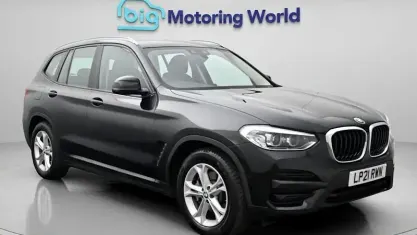 Used BMW X3 292 HP (214 kW) 2021 SUV