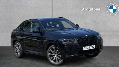 Used BMW X4 M Sport 190 HP (139 kW) 2024 Black SUV