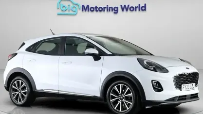 Used Ford Puma Titanium 125 HP (91 kW) 2023 White SUV