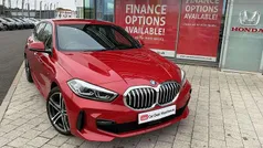 Red Used 2022 BMW 118 M Sport Hatchback | £22,299 (Fair price)