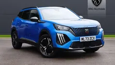 Blue Used 2023 Peugeot 2008 Allure SUV | £18,595 (Fair price)