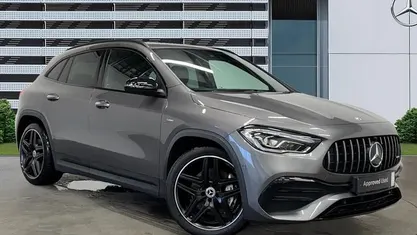 Used 2022 Mercedes GLA35 AMG Premium SUV | £32,257 (Fair price)