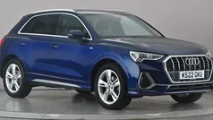 Blue Used 2022 Audi Q3 S-Line SUV | £27,499 (Good price)