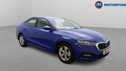 Usado Skoda Octavia SE Technology 150 CV (110 kW) 2024 Azul Utilitario