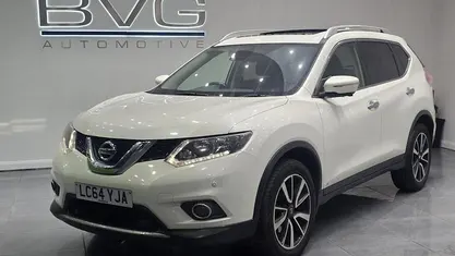 Used 2015 Nissan X-Trail N-TEC SUV | £7,994 (Fair price)