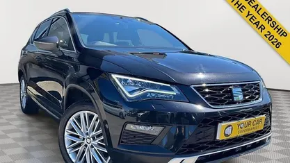 Begagnad Seat Ateca 4Drive 150 HK (110 kW) 2018 Svart SUV