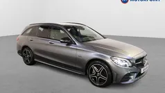 Grey Used 2021 Mercedes C300e AMG line Estate | £25,849 (Fair price)