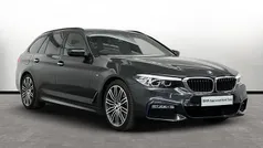 Grey Used 2019 BMW 520 M Sport Estate | £22,400 (Fair price)