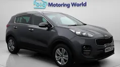 Used 2017 Kia Sportage 2 SUV | £9,800 (Fair price)