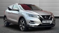 Silver Used 2019 Nissan Qashqai Tekna SUV | £10,995 (Good price)