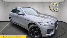 Used 2020 Jaguar F-Pace Chequered Flag SUV | £21,775 (Fair price)