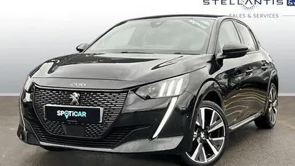 Used Peugeot 208 GTi 102 HP (75 kW) 2022 Black Hatchback