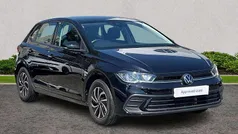 Black Used 2024 VW Polo Life Hatchback | £17,290 (Fair price)