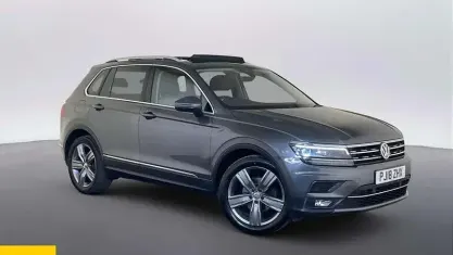 Usado VW Tiguan SEL 150 HP (110 kW) 2020 SUV