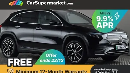 Black Used 2022 Mercedes EQA250+ AMG Line Premium SUV | £22,197 (Fair price)